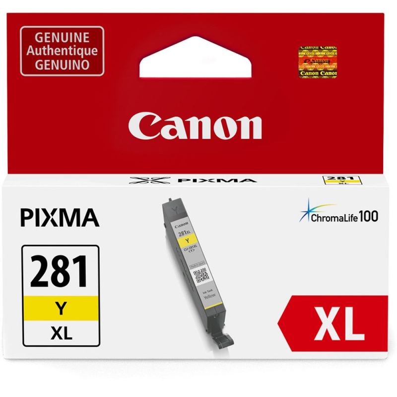 Canon CLI-281YXL 2036C001 (Jaune) Originale  PIXMA TS8120