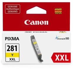 Canon CLI-281YXXL 1982C001 (Jaune) Originale  PIXMA TS8120