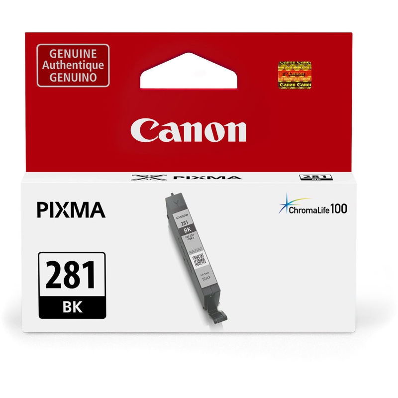 Canon CLI-281B 2091C001 (Noir) Originale  PIXMA TS8120