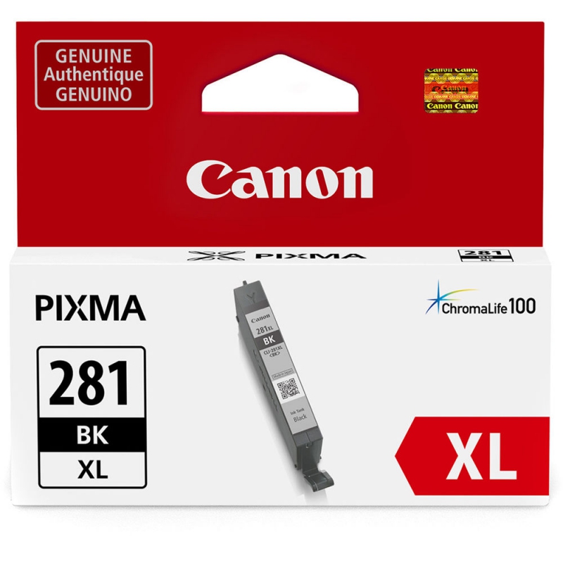Canon CLI-281BXL 2037C001 (Noir) Originale  PIXMA TS8120