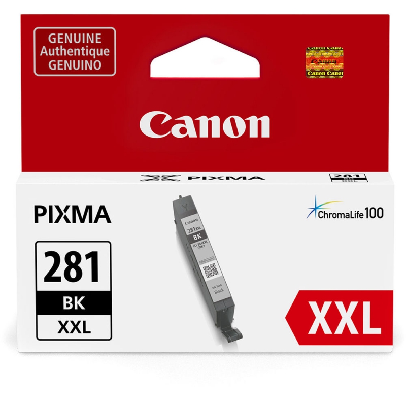 Canon CLI-281BXXL 1983C001 (Noir) Originale  PIXMA TS8120