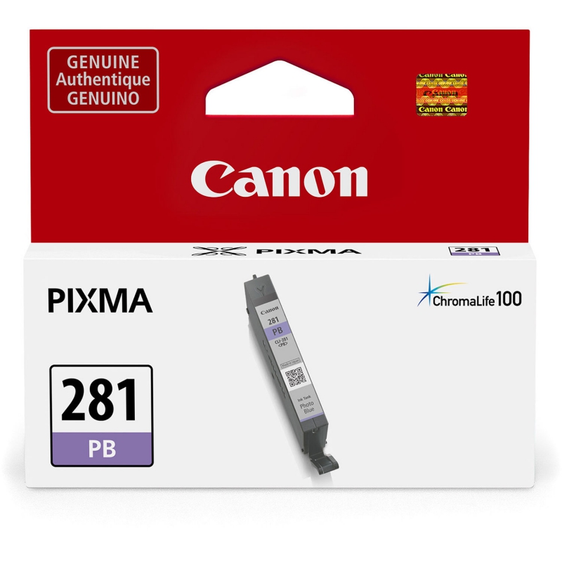 Canon CLI-281PB 2092C001 (Photo bleu) Originale  PIXMA TS8120