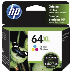 HP N9J91AN (Couleur) No.64XL Originale  ENVY PHOTO 6255