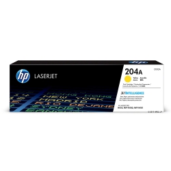 HP CF512A (Jaune) No.204A Originale  COLOR LASERJET PRO M154NW