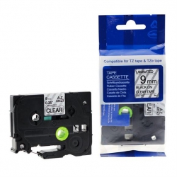 Brother TZE-121 (noir sur clair) Générique 9MM BROTHER PT-11Q