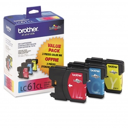 Brother LC-613PKS (CYAN/MAGENTA/JAUNE) Originale BROTHER DCP-165C
