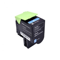 Lexmark 78C10C0 (Cyan) Originale  CX622ADE
