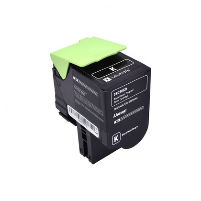 Lexmark 78C10K0 (Noir) Originale  CX622ADE