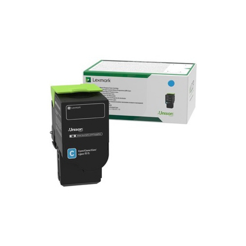 Lexmark 78C1XC0 (Cyan) Originale  CX622ADE