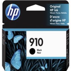 HP 3YL61AN (Noir) No.910 Originale  OFFICEJET PRO 8020