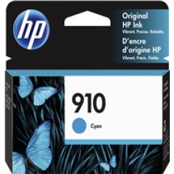 HP 3YL58AN (Cyan) No.910 Originale  OFFICEJET PRO 8020