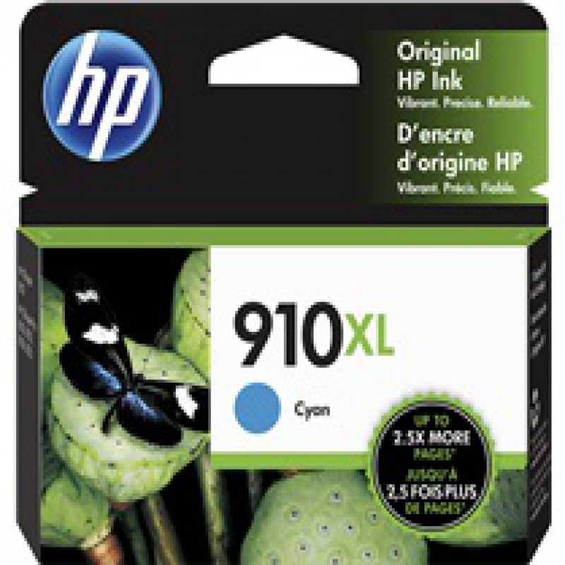 HP 3YL62AN (Cyan) No.910XL Originale  OFFICEJET PRO 8020