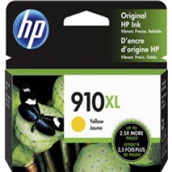 HP 3YL64AN (Jaune) No.910XL Originale  OFFICEJET PRO 8020