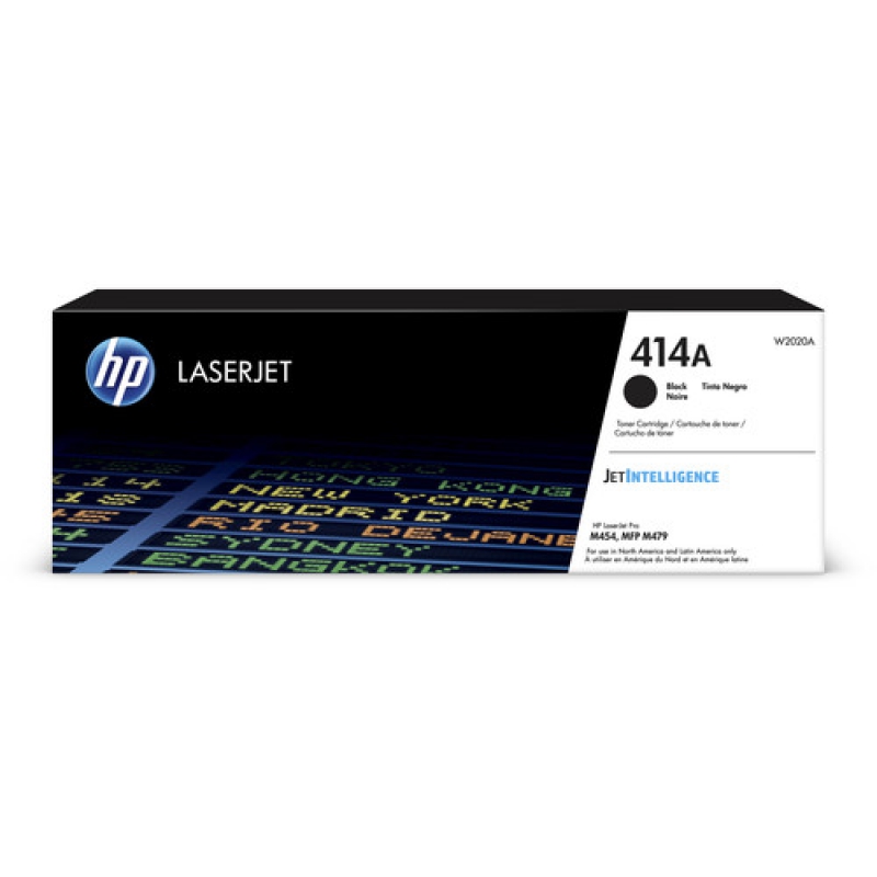 HP W2020A (Noir) No.414A Originale  COLOR LASERJET PRO M454DN