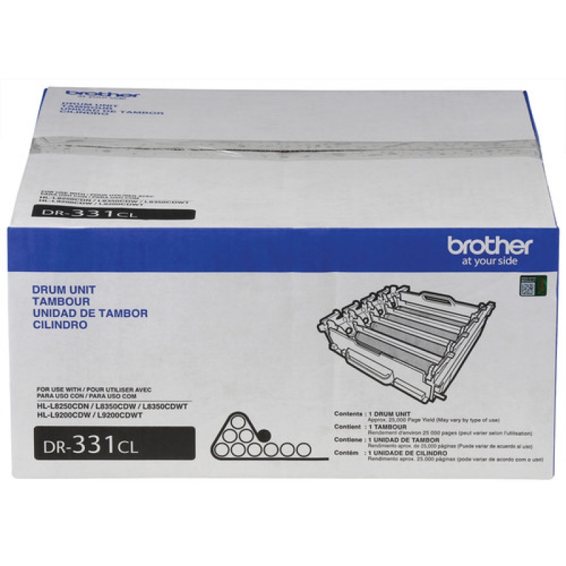 Brother DR-331CL (Tambour) Originale BROTHER MFC-L8600CDW