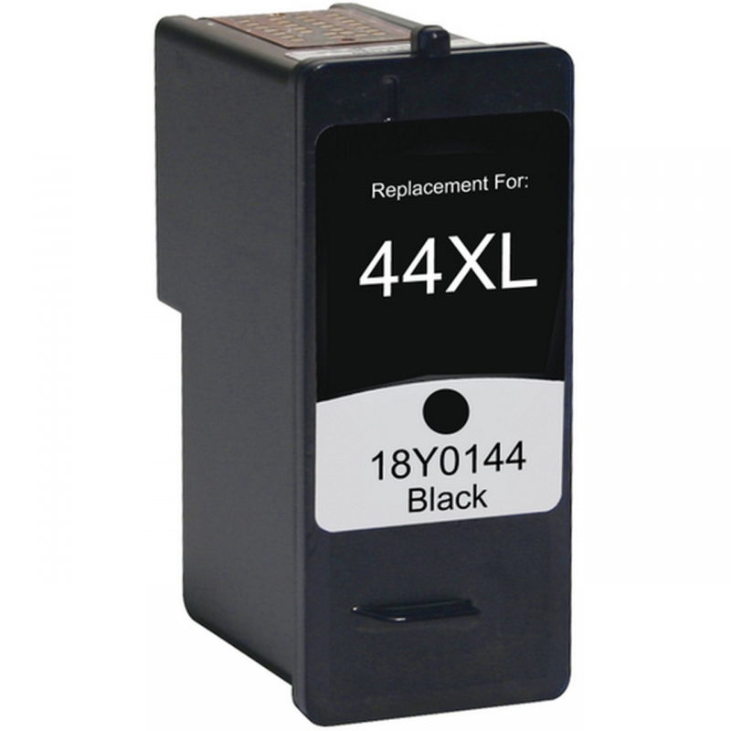 Lexmark 18Y0144 (Noir) No.44XL Recyclée LEXMARK MULTIFUNCTION X7675 PROFESSIONAL
