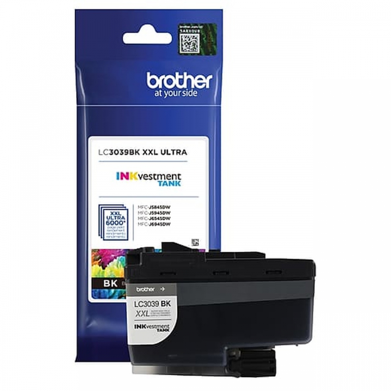 Brother LC3039BKS (Noir) Originale  MFC-J5845DW