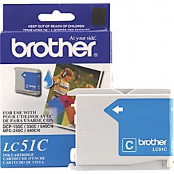 Brother LC-51CS (Cyan) Originale BROTHER DCP-130C