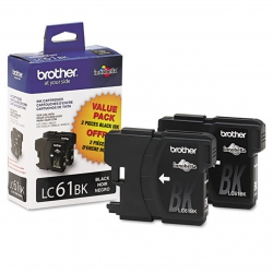 Brother LC-612PKS (2x Noir) Originale BROTHER DCP-165C