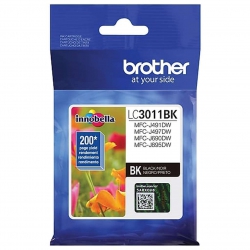 Brother LC3011BK (Noir) Originale  MFC-J491DW