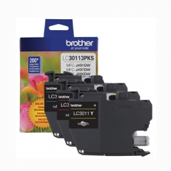 Brother LC30113PKS (Cyan/Magenta/Jaune) Originale  MFC-J491DW