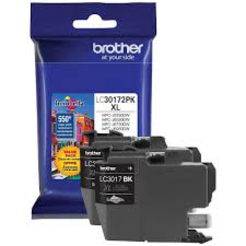 Brother LC-30172PKS XL (Noir) Originale BROTHER MFC-J5330DW Brother LC-30172PKS XL (Noir) Originale BROTHER MFC-J5330DW