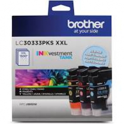 Brother LC30333PKS (Cyan/magenta/jaune) Originale  MFC-J995DW