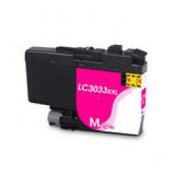 Brother LC3033MS (Magenta) Générique  MFC-J995DW