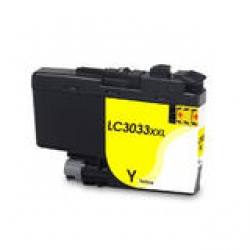 Brother LC3033YS (Jaune) Générique  MFC-J995DW