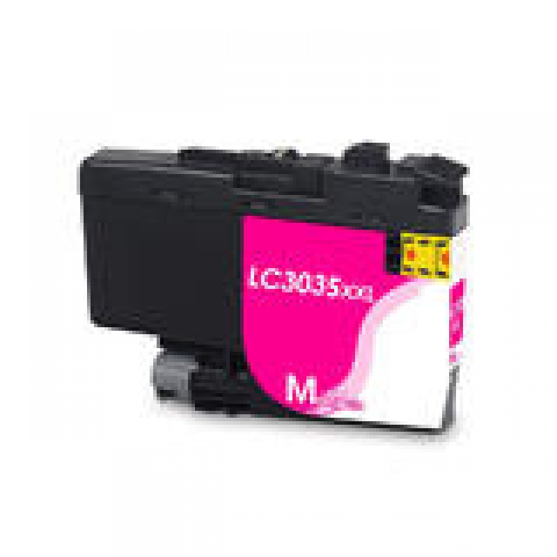 Brother LC3035MS (Magenta) Générique  MFC-J995DW