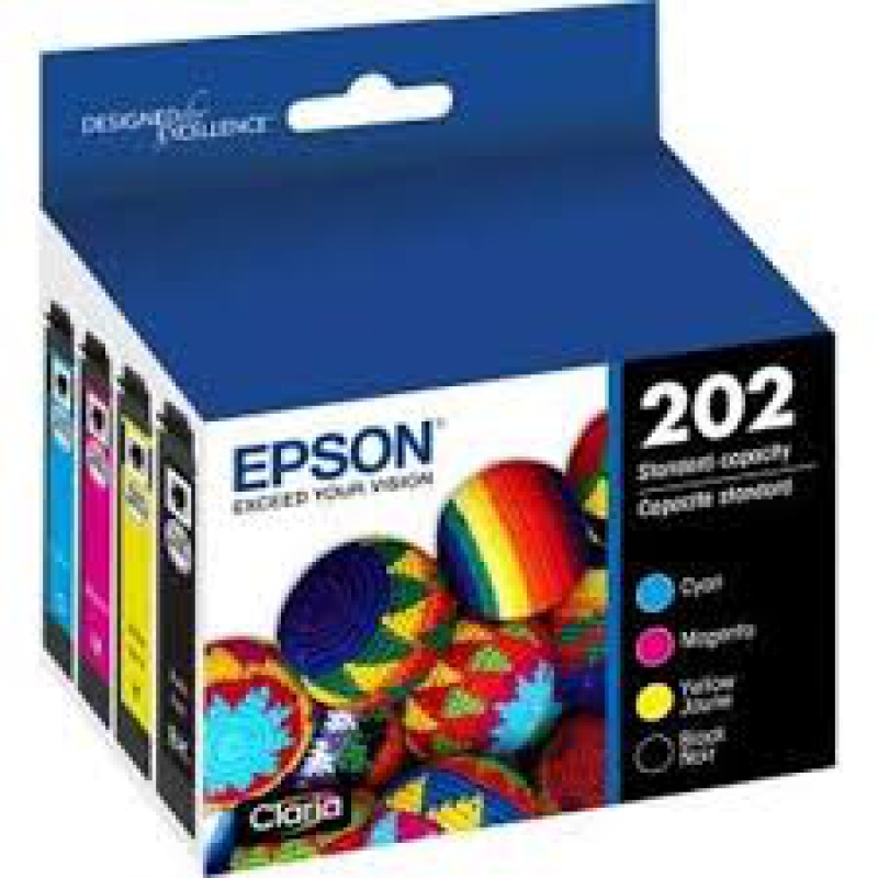 Epson T202120-BCS (Noir/Cyan/Magenta/Jaune) Originale  EXPRESSION HOME XP-5100