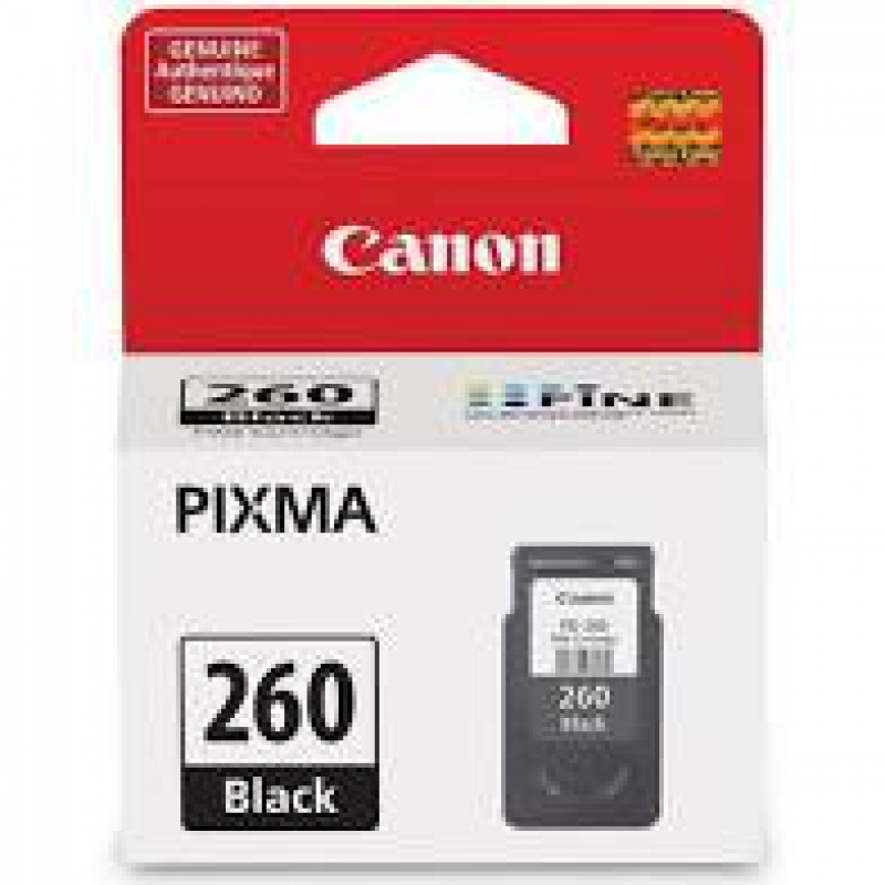 Canon PG-260 (Noir) Originale  PIXMA TR7020