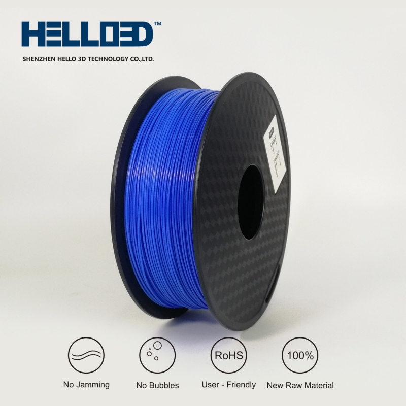 HELLO3D Filament PETG Bleu  FILAMENTS