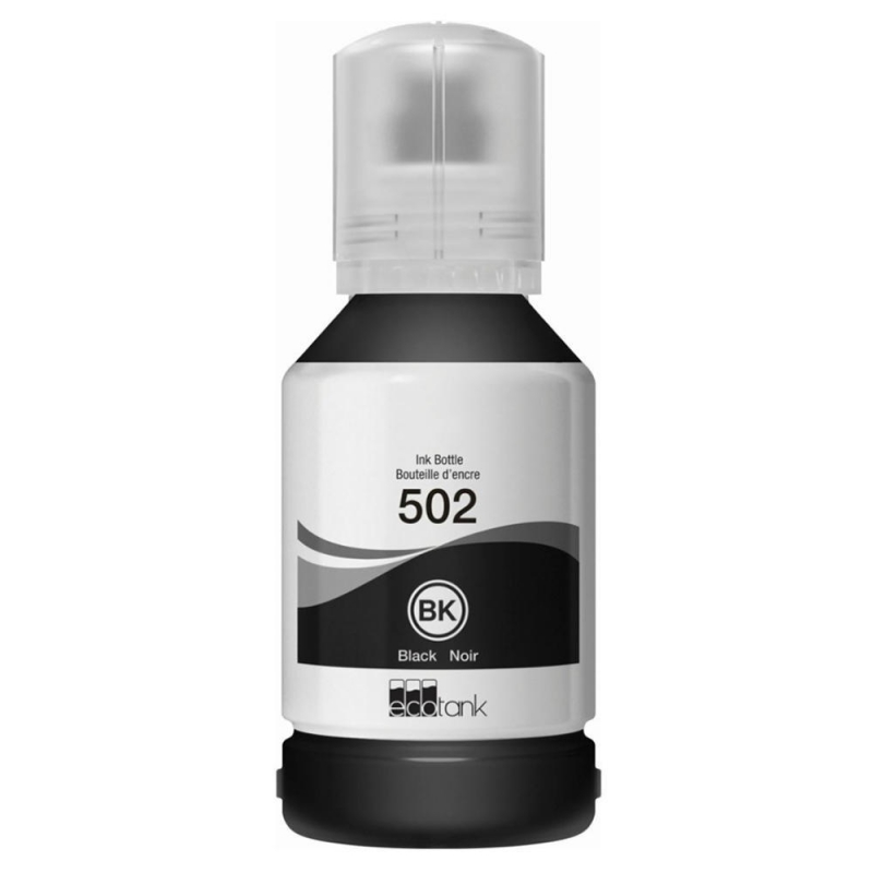 Epson T502120BK (Noir) Générique  ECOTANK ET-15000