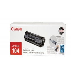 Canon 104 (Noir) 0263B001A Originale CANON FAXPHONE L120