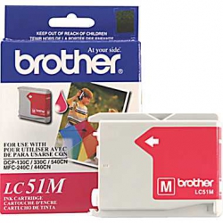 Brother LC-51MS (Magenta) Originale BROTHER DCP-130C