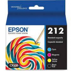 Epson T212120-BCS (N/C/M/Y) Originale  EXPRESSION HOME XP-4100