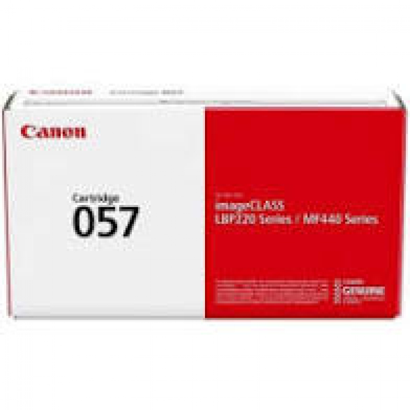 Canon 057 (Noir) 3009C001 Originale  IMAGECLASS LBP226DW