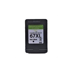 HP 3YM57AN (Noir) No.67XL Recyclée  DESKJET 1255