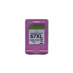 HP 3YM58AN (Couleur) No.67XL Recyclée  DESKJET 1255