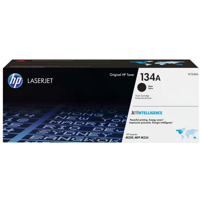 HP W1340A (Noir) No.134A Originale  LASERJET M209DW