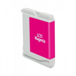 Brother LC-51M (Magenta) Générique   DCP-130C