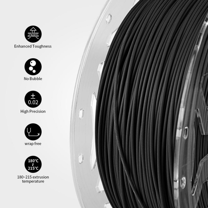 Filament PETG Blanc Creality  FILAMENTS