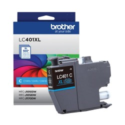 Brother LC401XLCS (Cyan) Originale  MFC-J1010DW