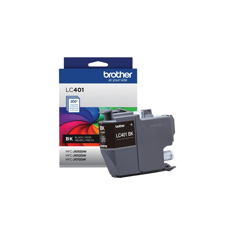 Brother LC401BKS (Noir) Originale  MFC-J1010DW