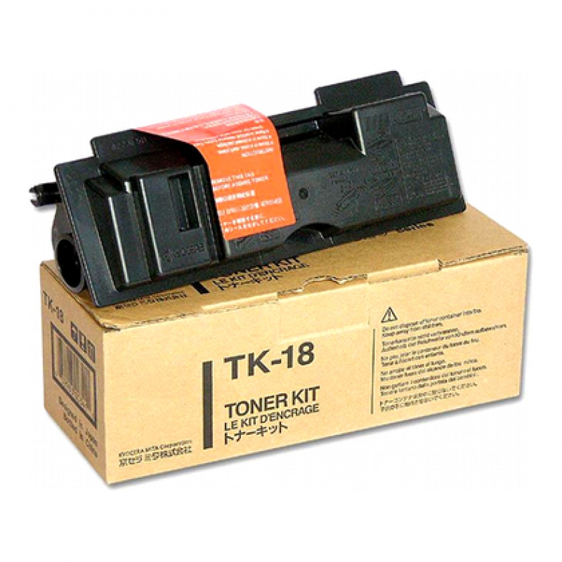 Kyocera-Mita TK-18 (Noir) Originale KIOCERA MITA FS-1020D