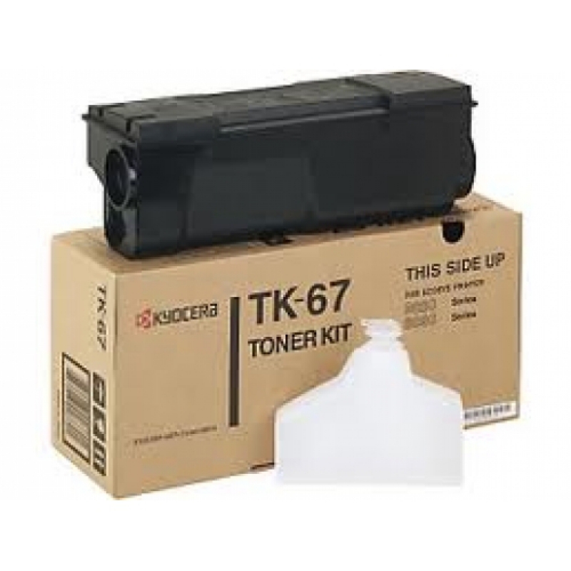 Kyocera-Mita TK-67 (Noir) Originale KIOCERA MITA FS-3820 SERIES