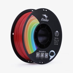 Filament PLA+ Rouge Ender  FILAMENTS