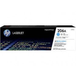 HP W2111A (Cyan) No.206A Originale  COLOR LASERJET PRO M255 SERIES