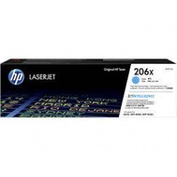 HP W2111X (Cyan) No.206X Originale  COLOR LASERJET PRO M255 SERIES